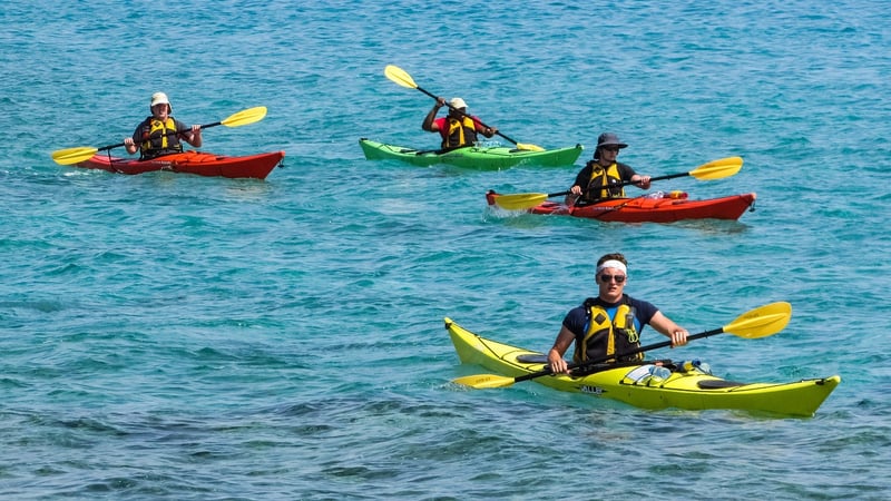 Jet Skiing Image